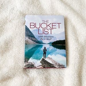 The Bucket List Edited by Katy Stathers